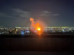 هم‌اکنون به شرق تهران حمله شد