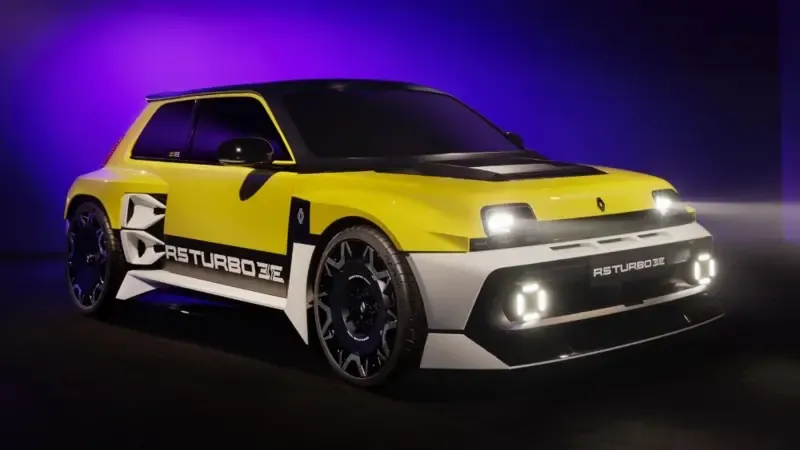 «قوی‌ترین» و «پیشرفته‌ترین» مدل رنو رونمایی شد