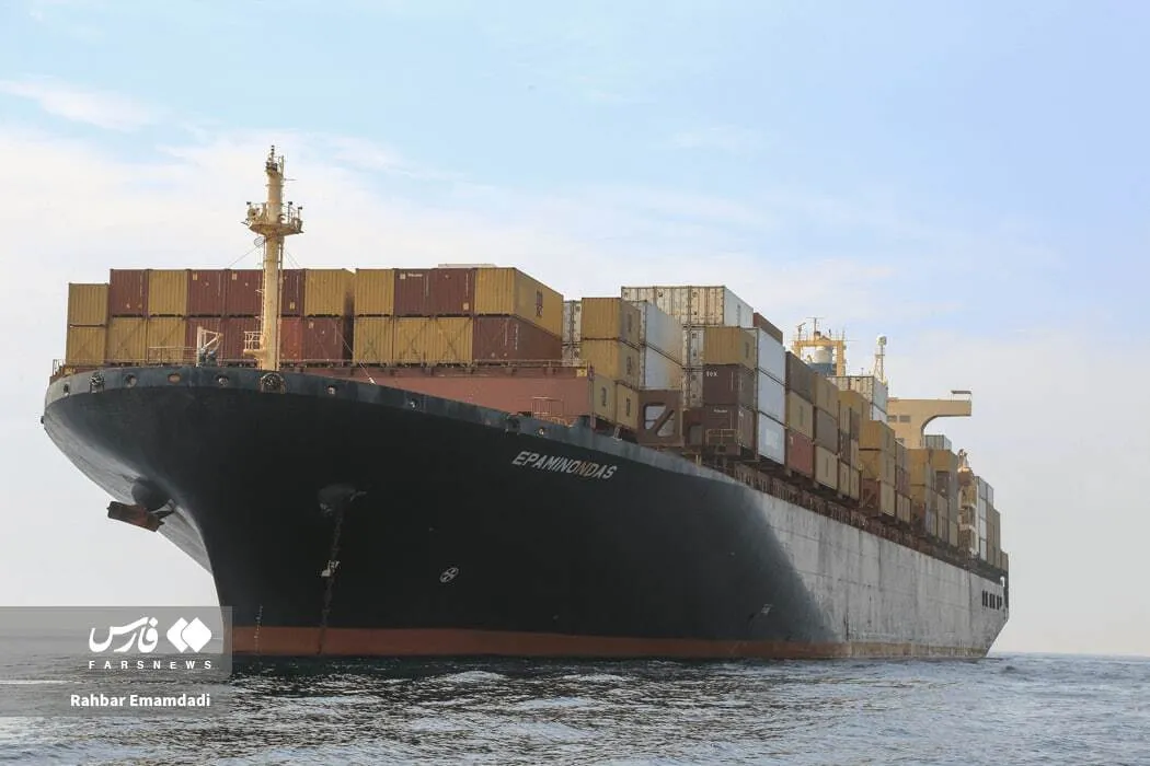 کشتی های توقیف شده سپاه