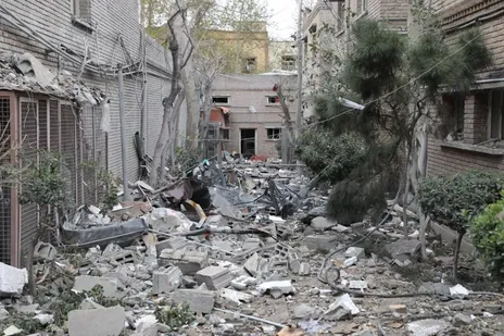 ویدئو | حمله بامدادی به مناطق مسکونی در شرق تهران