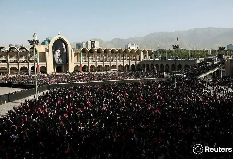 مراسم تشییع رهبر انقلاب