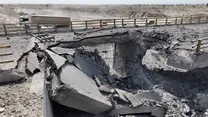 تصاویر منتشرشده از حمله به پل کهورستان