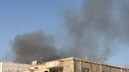 شنیده شدن صدای چند انفجار در تهران و کرج