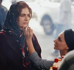 اولین تصاویر از گریم الناز ملک در فیلم جدیدش