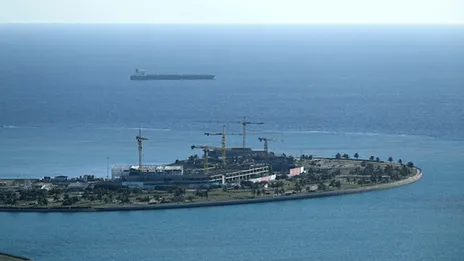 حمله هوایی ایران به غربی‌ترین بندر عربستان