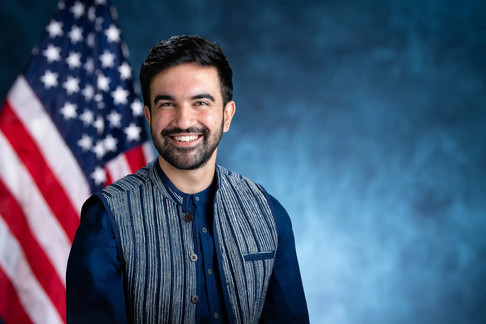 شهردار نیویورک سفره سحری پهن کرد