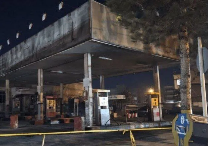 جزئیات انفجار مهیب در پمپ‌بنزین عجب‌شیر؛ سه نفر مصدوم شدند