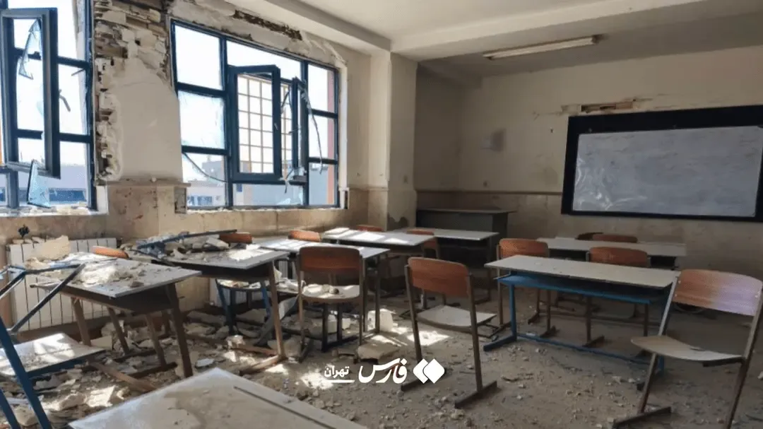 حمله به دو مدرسه در پرند
