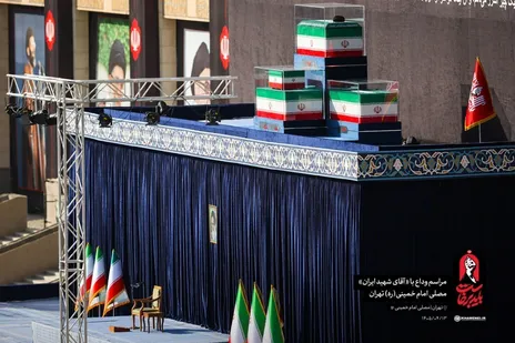 فوری؛ زمان دقیق اقامه نماز بر پیکر مطهر آقای شهید ایران مشخص شد