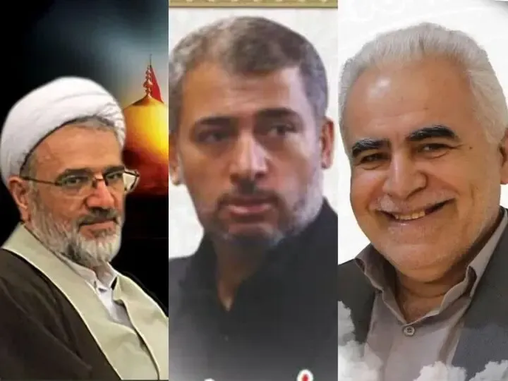 عکس۳ کارمند دبیرخانه خبرگان رهبری که شهید شدند