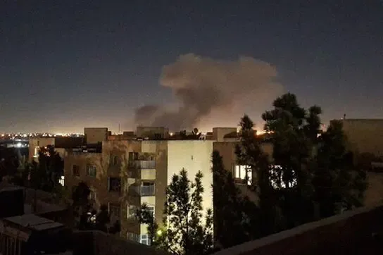 تمام نقاطی که در شب سخت تهران مورد حمله قرار گرفت