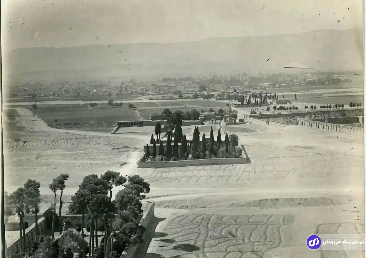 عکس قدیمی از شیراز عکس قدیمی از شیراز
