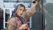 تفریح همسر بهرام رادان و پسرش در روز‌های پسا جنگ