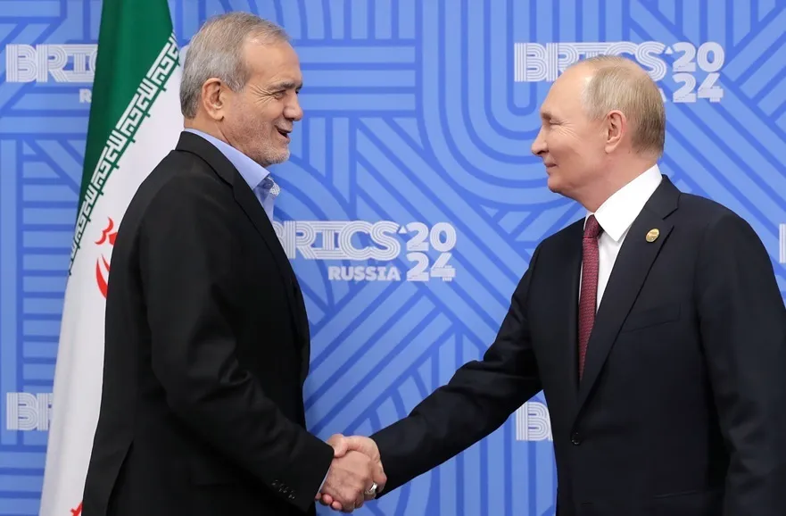 دومین گفتگوی تلفنی پوتین با پزشکیان، در هفته گذشته