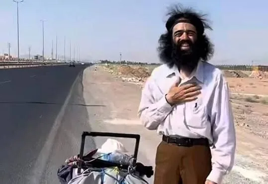 بازگشت شهرام گودرزی مرد پرحاشیه اینستاگرامی روزهای اخیر به کلاردشت