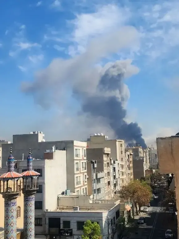 انفجار در شرق تهران