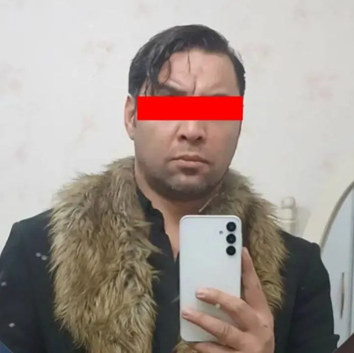 اولین عکس منتشر شده از قاتل «ملیکا قدبگلویی» ۲۲ ساله؛ رامین. ت ز کیست؟