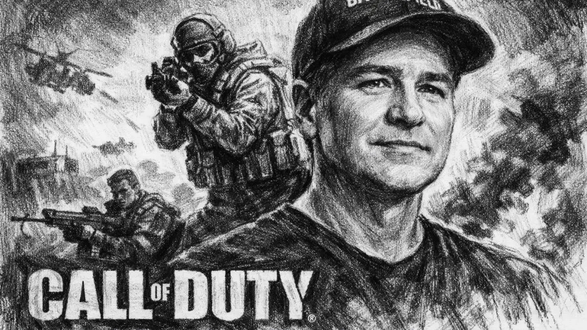 ویدیویی از مرگ وینس زامپلا خالق بازی‌ Call of Duty در یک تصادف