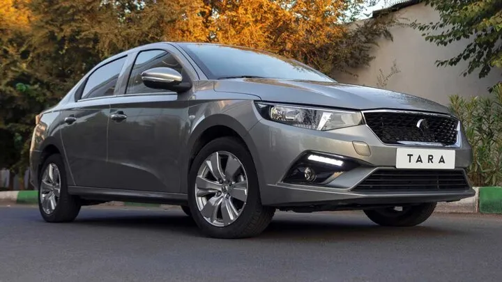 تصاویر | مدل جدید تارا با ظاهر متفاوت و موتور TU ۵