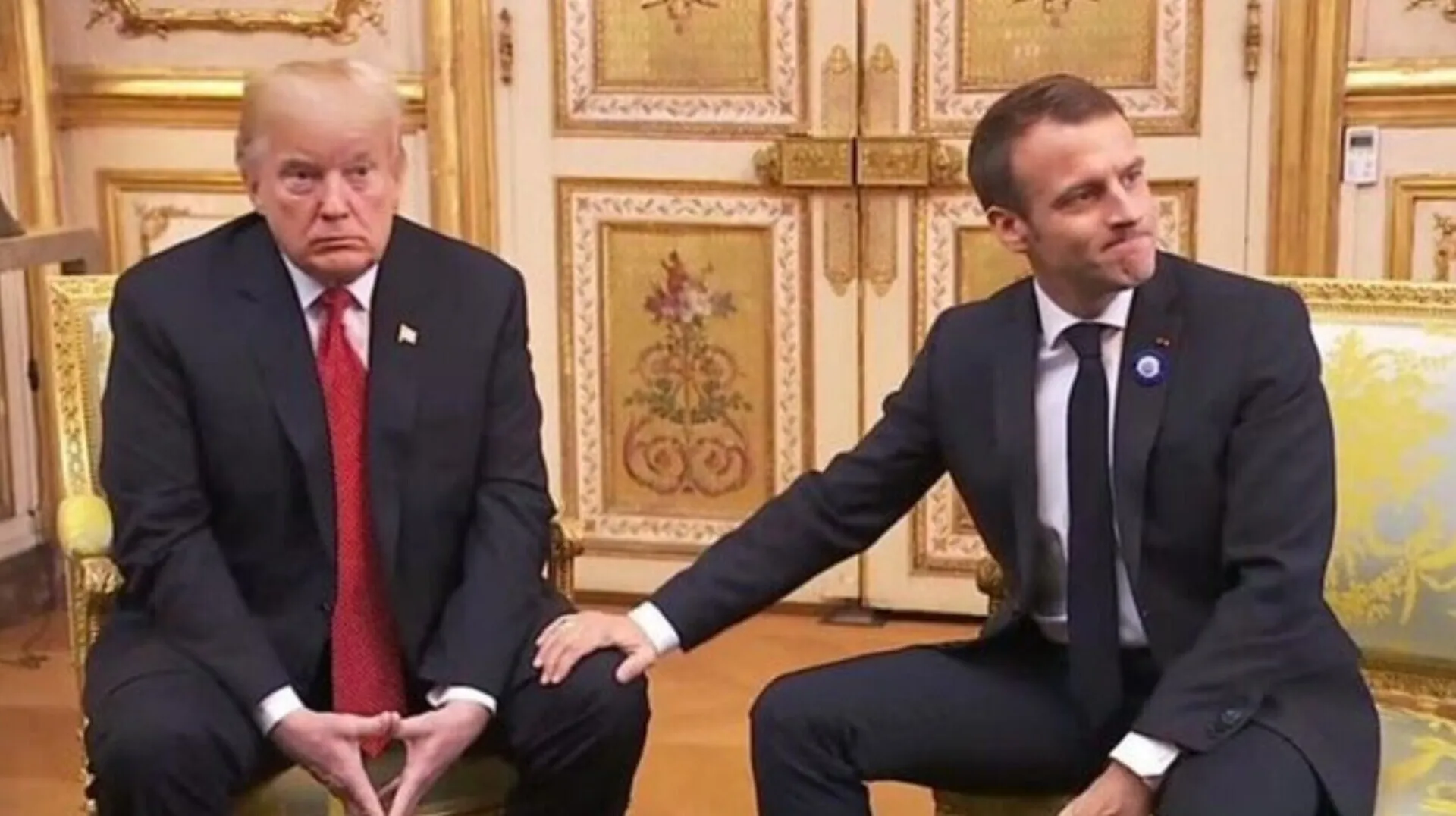 ترامپ پیام‌های خصوصی مکرون را منتشر کرد؛ درباره تهران کارهای بسیار بزرگی می‌توانیم انجام دهیم