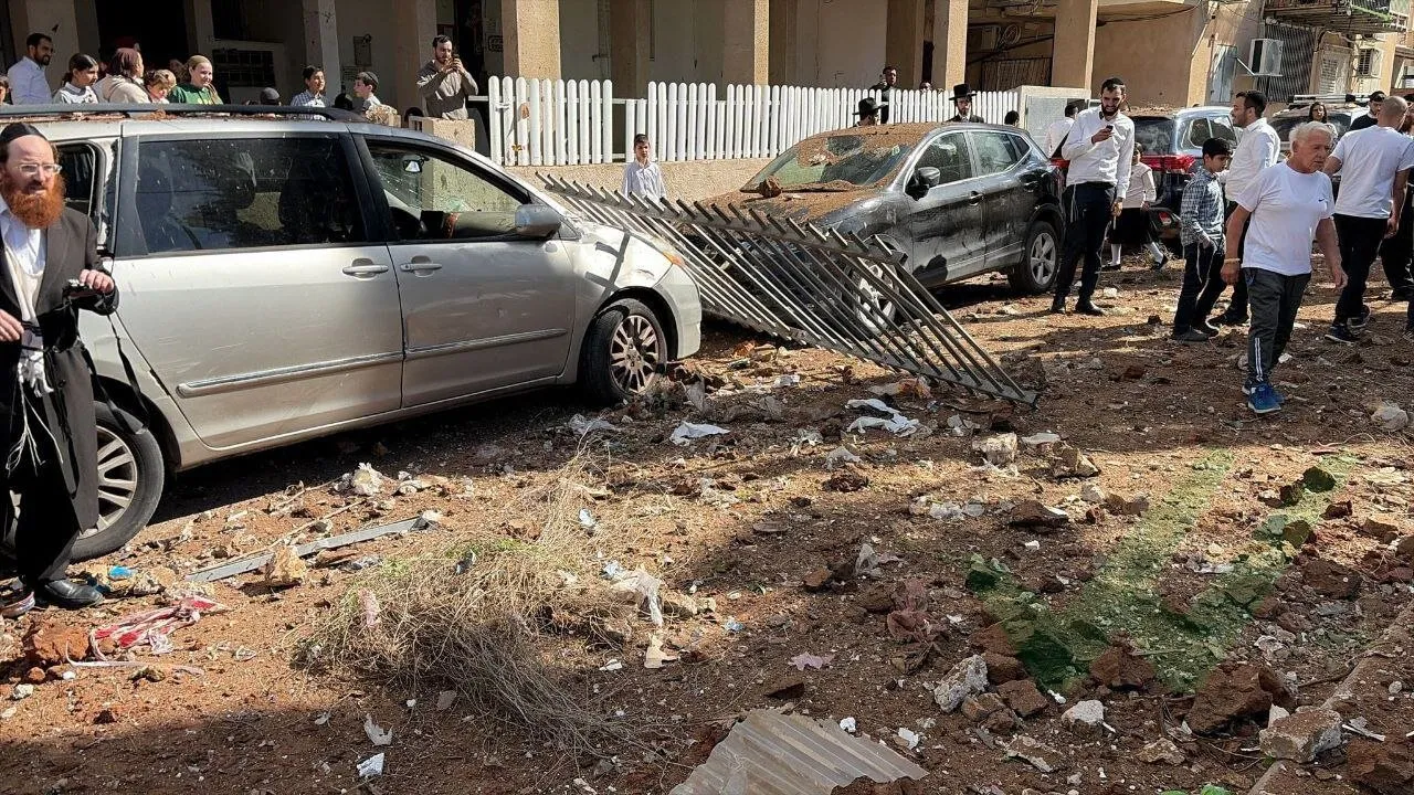 تصاویر | وضعیت تل‌آویو پس از اصابت موشک سپاه