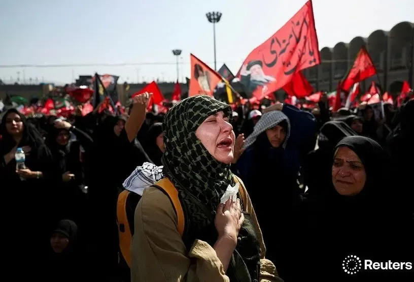 مراسم تشییع رهبر انقلاب