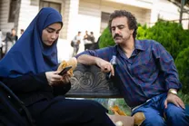 سلفی سارای سریال پایتخت در اتاق گریم وایرال شد