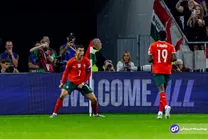 (ویدئو) دو گل زیبای رونالدو برای تیم ملی پرتغال مقابل مجارستان