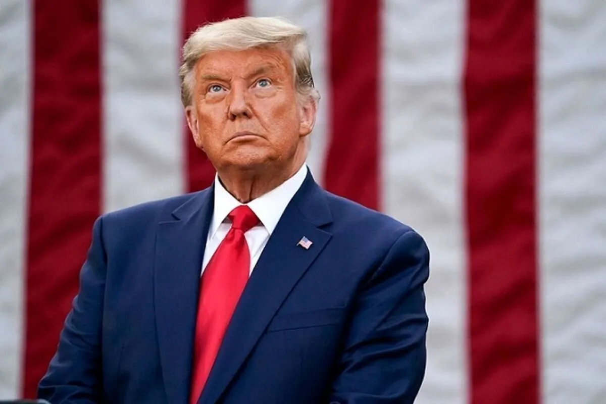 جمله ترامپ فضای مجازی را تسخیر کرد / منظور ترامپ از این جمله چه بود؟!