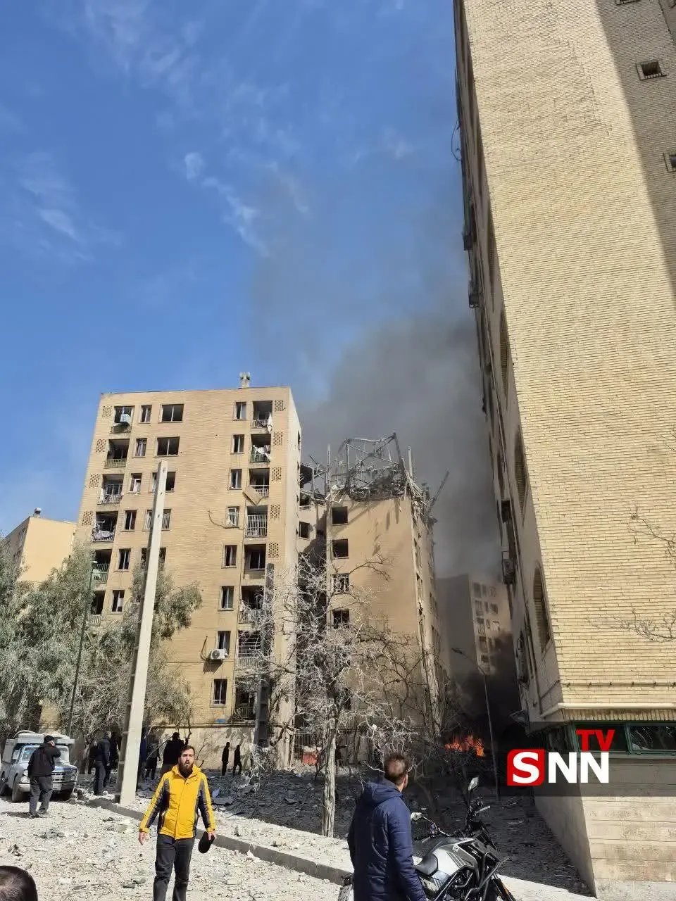 انفجار در شهرک بروجردی تهران