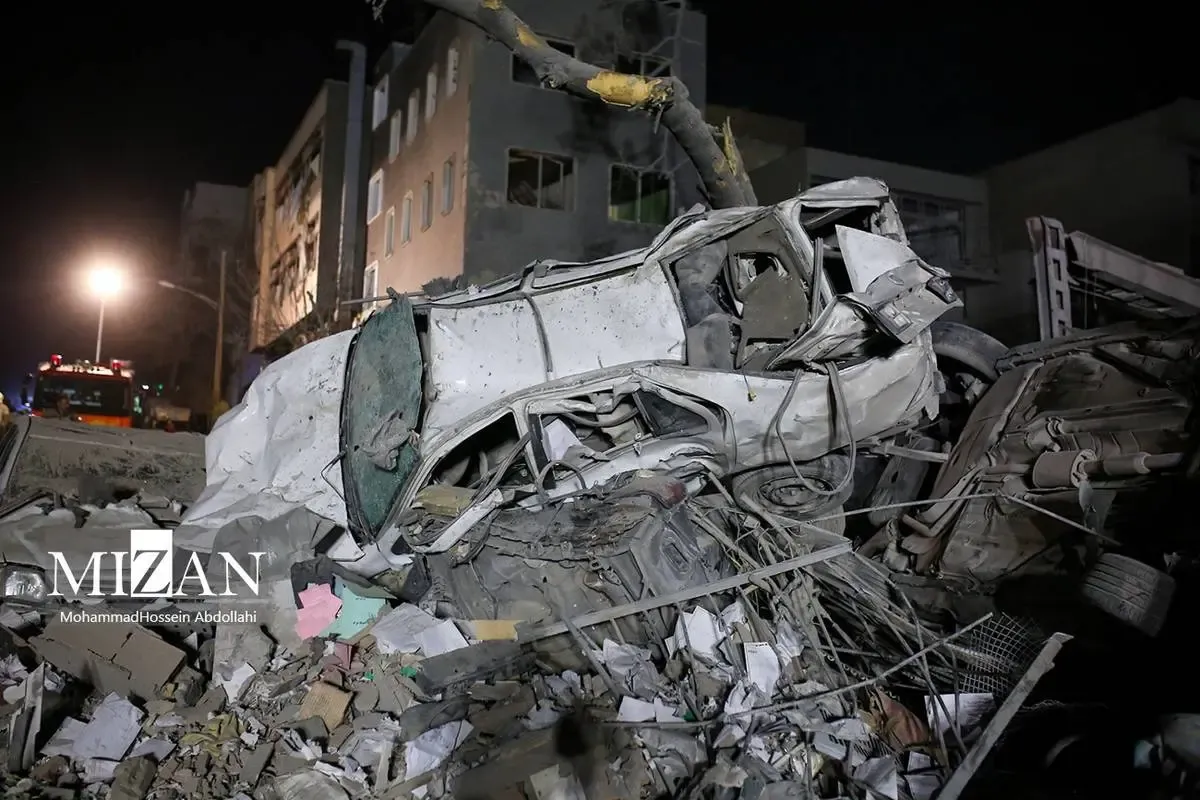 حمله به تهران