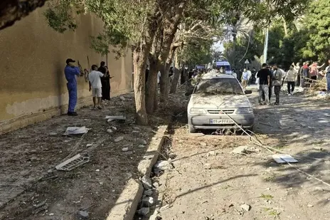 روایت تکان‌دهنده از حمله موشکی و پهپادی به خیابان فرجام، آپادانا و عشقیار