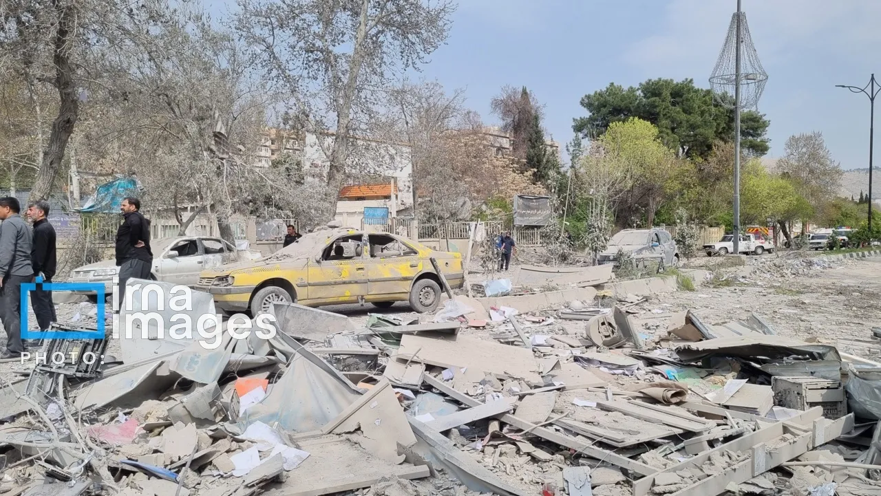 حمله نظامی به شیراز