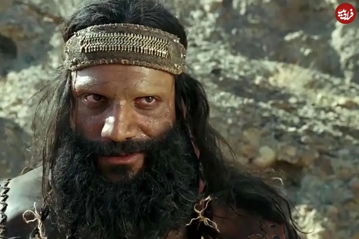 عکس | ظاهر متفاوت حرمله سریال مختار در کنار لاوی سریال یوسف پیامبر