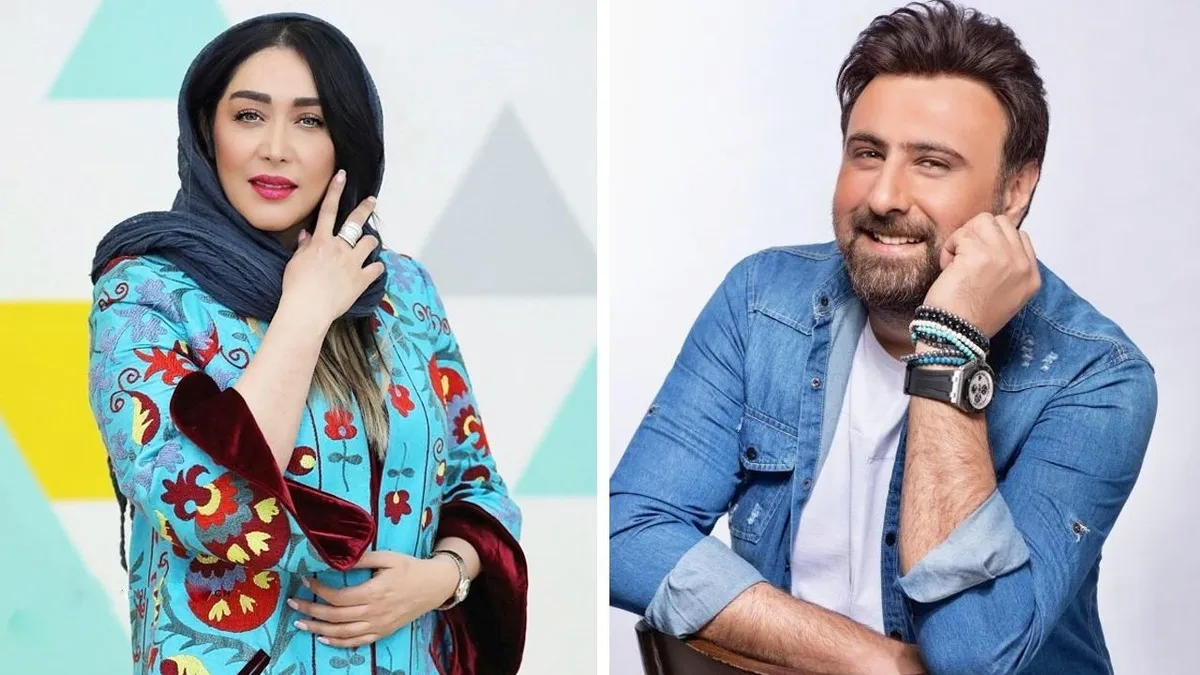 همسر مشهور محمد علیزاده یک سلفی جذاب منتشر کرد