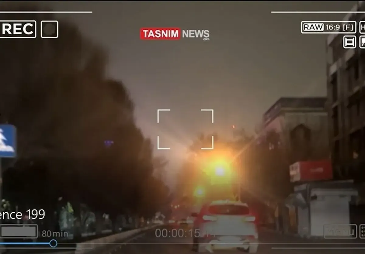 روایت خبرگزاری تسنیم از اوضاع شب گذشته تهران