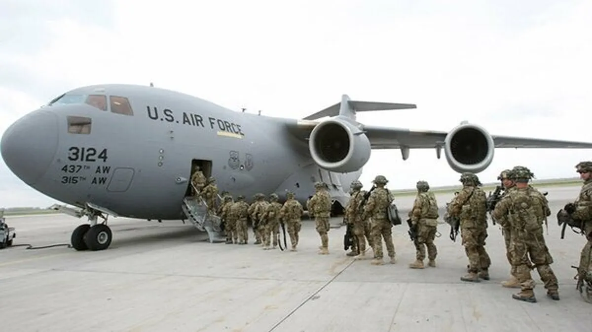 شتاب آمریکا برای تخلیه دو پایگاه در عراق