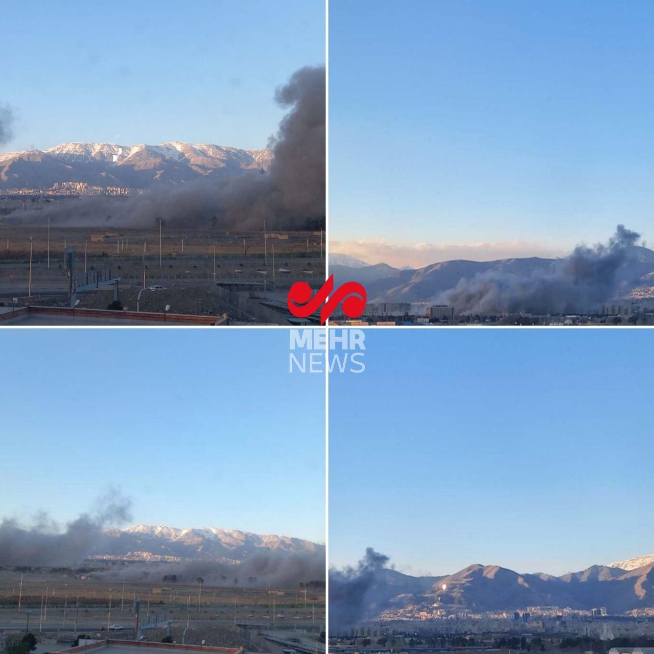 گزارش زنده از چهارمین روز جنگ / شب سخت تهران در ساعات اولیه بامداد سه‌شنبه / ساختمان صدا و سیما هدف قرار گرفت