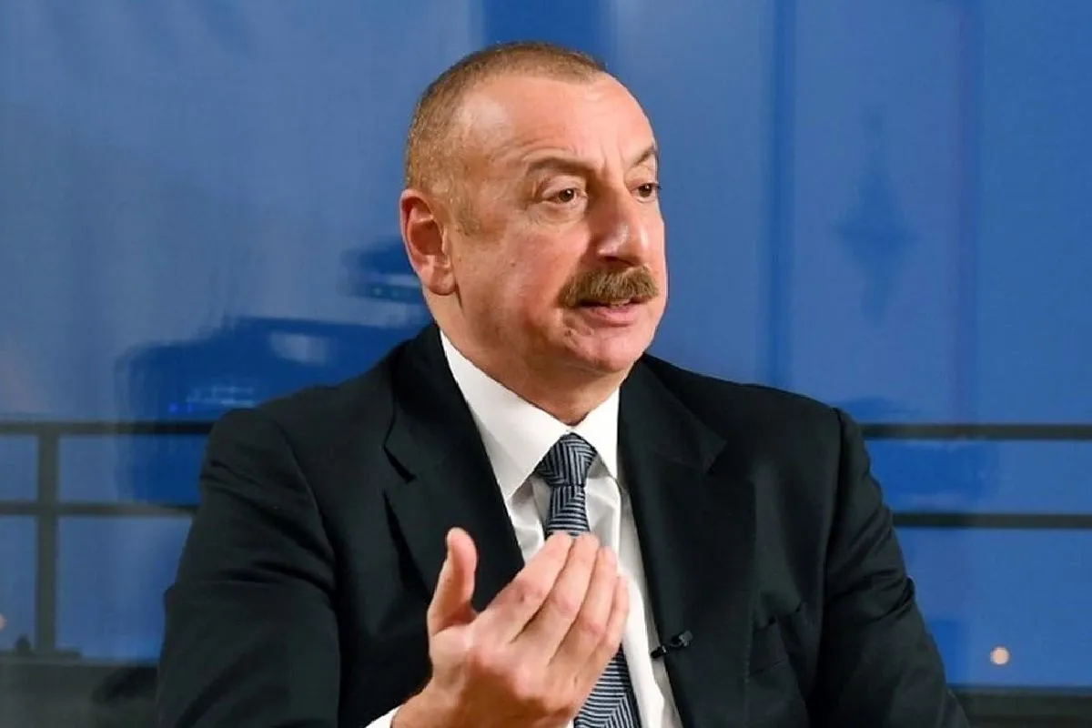 الهام علی‌اف وارد واشنگتن شد