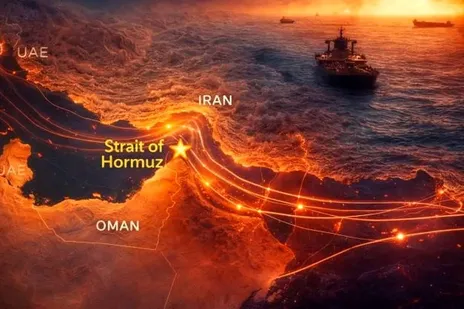 اینترنت جهانی هم در تنگه هرمز گیر کرد