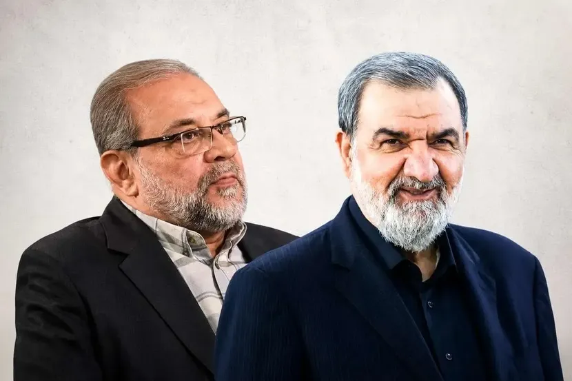 محسن رضایی دبیر شورای عالی امنیت ملی شد / انتصاب ذوالقدر به عنوان مشاور سیاسی رهبری