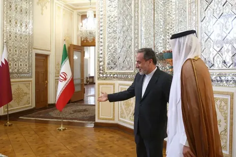 آکسیوس: مذاکرات قطر و ایران ۱۲ ساعت به طول انجامید