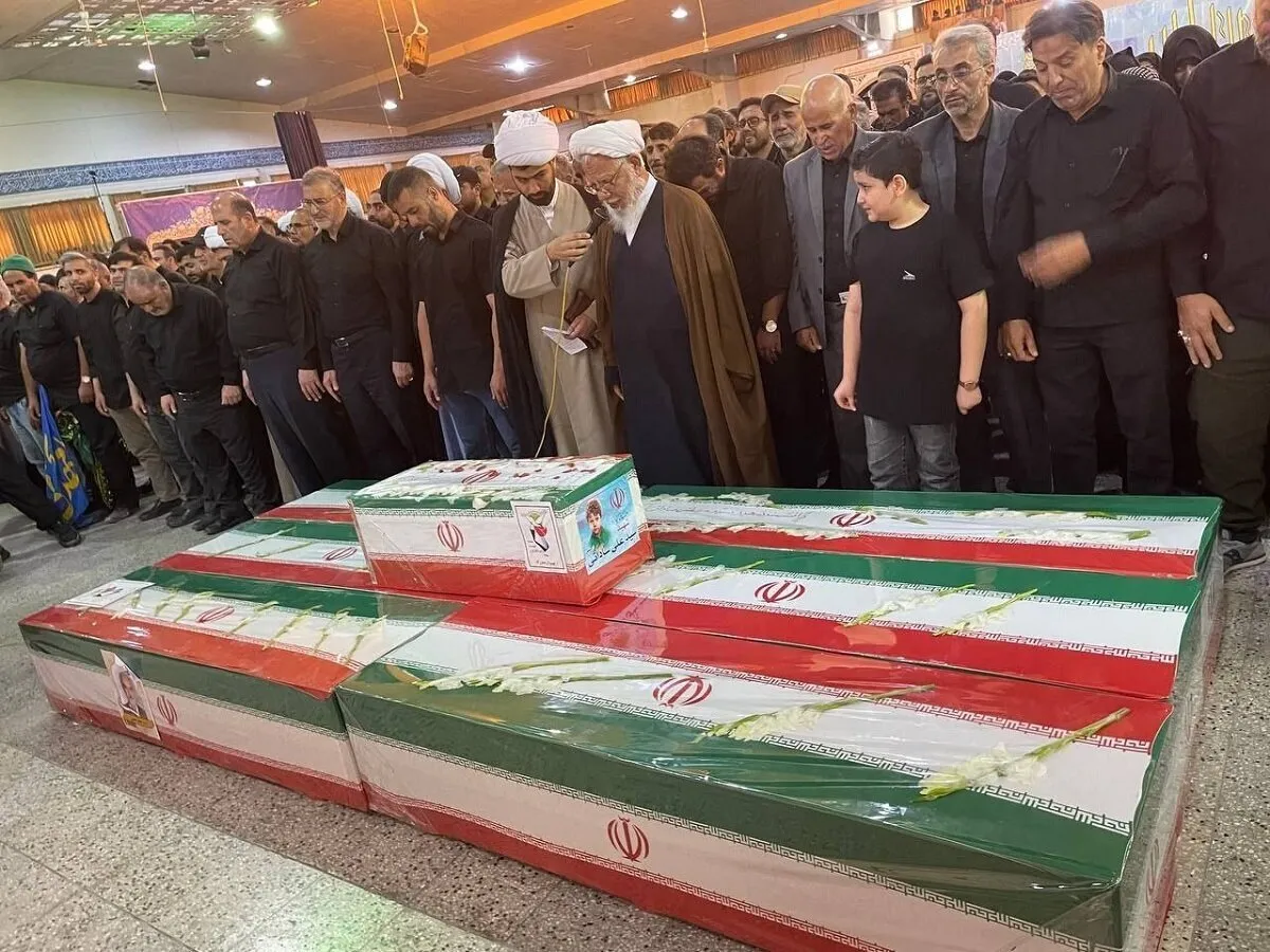 ماجرای شهادت یک خانواده هفت‌نفره در نارمک