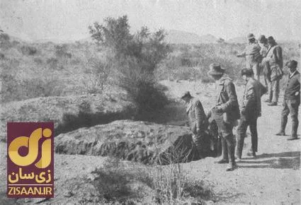 تصویری عجیب از میدان هفت تیر