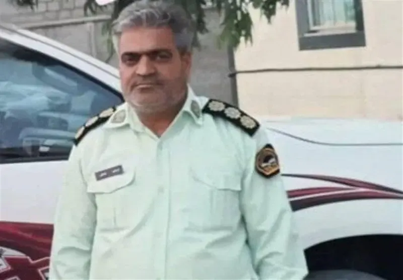 سرهنگ «ابراهیم فضیلتی» فرمانده انتظامی «سیب و سوران» به شهادت رسید