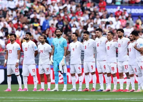 (ویدئو) شادی هواداران و بازیکنان تیم ملی ایران در تیخوانا بعد از گل الجزایر