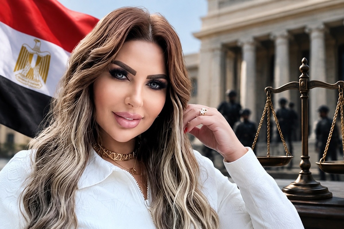 سارا خلیفه مجری معروف مصری به اعدام محکوم شد؛ از تشکیل باند مجرمانه تولید مواد مخدر تا حمل سلاح + تصاویر