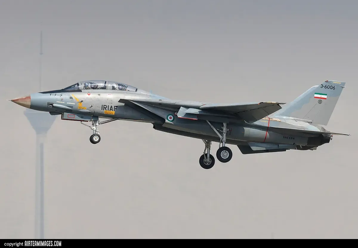 (عکس) جنگنده قدرتمند ایران که از F-۳۵ سریعتر است