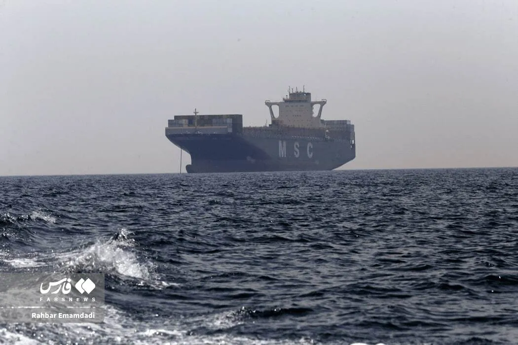 کشتی های توقیف شده سپاه