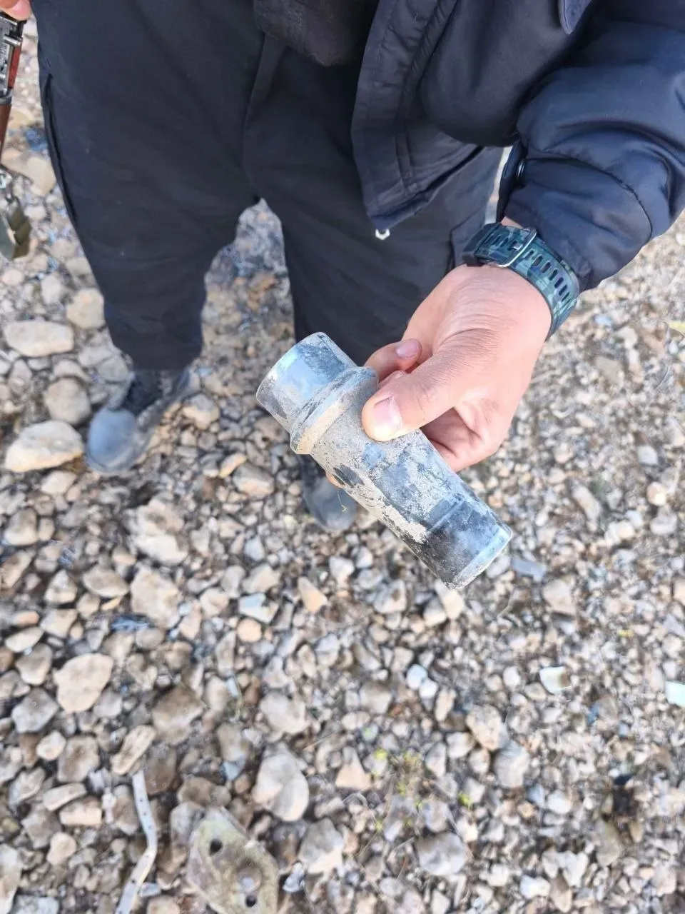 سقوط جنگنده آمریکایی در آسمان مرکزی ایران